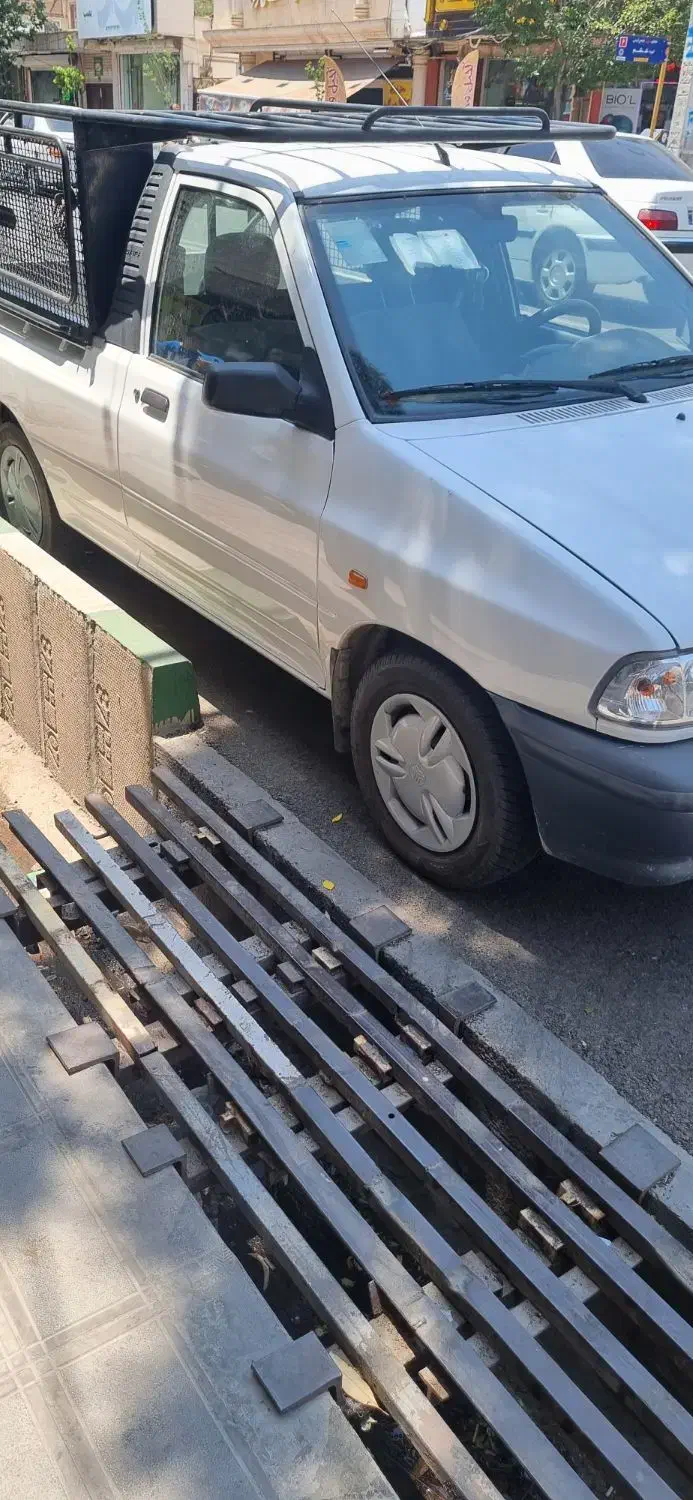 وانت پراید ۹۹ کم کار بی رنگ معاوضه با پراید وتیبا|خودرو سواری و وانت|قم, نیروگاه|دیوار