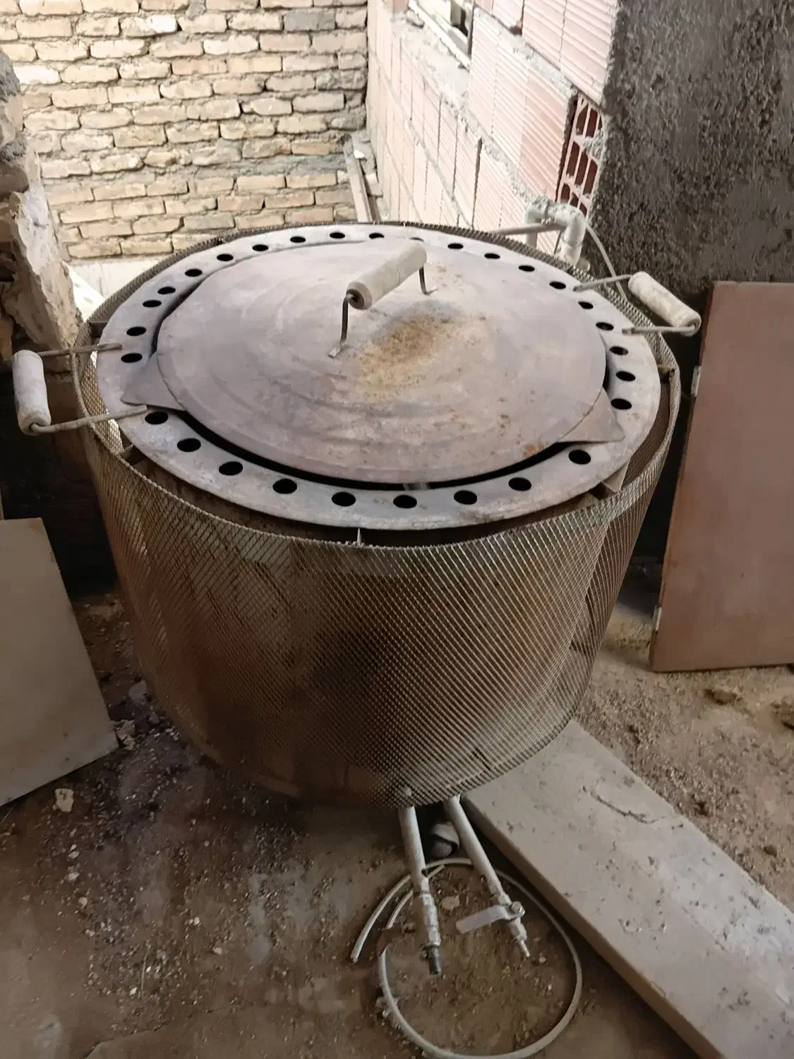 تنور گازی متوسط|اجاق گاز و لوازم برقی پخت‌وپز|بجنورد, |دیوار