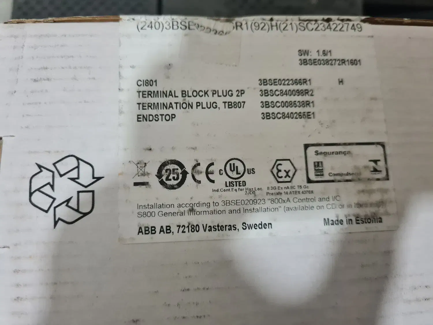 ماژول پروفی باس CI801 برند ABB|ابزارآلات|تهران, لاله زار|دیوار