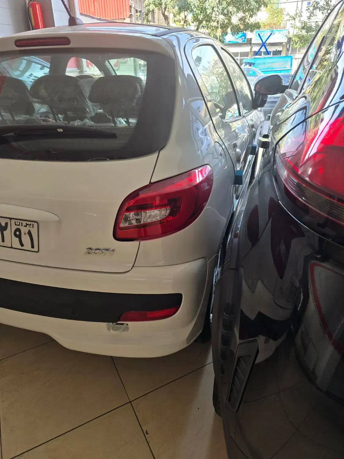 207ارتقا پانوراما با رینک|خودرو سواری و وانت|تبریز, |دیوار