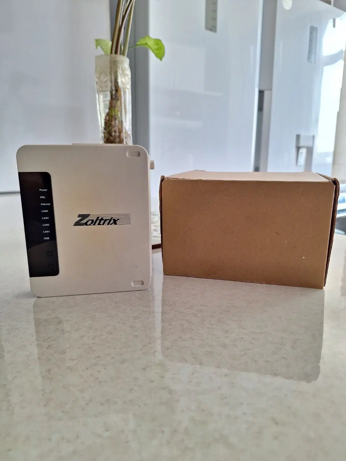 Modem Zoltrix ZW444|مودم و تجهیزات شبکه|کرج, عظیمیه|دیوار