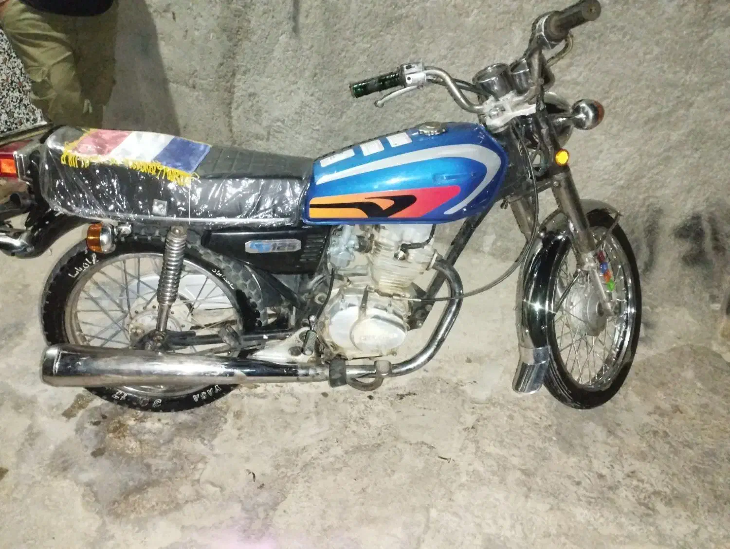 متور سیجی ۱۲۵|موتورسیکلت|زرنه, |دیوار