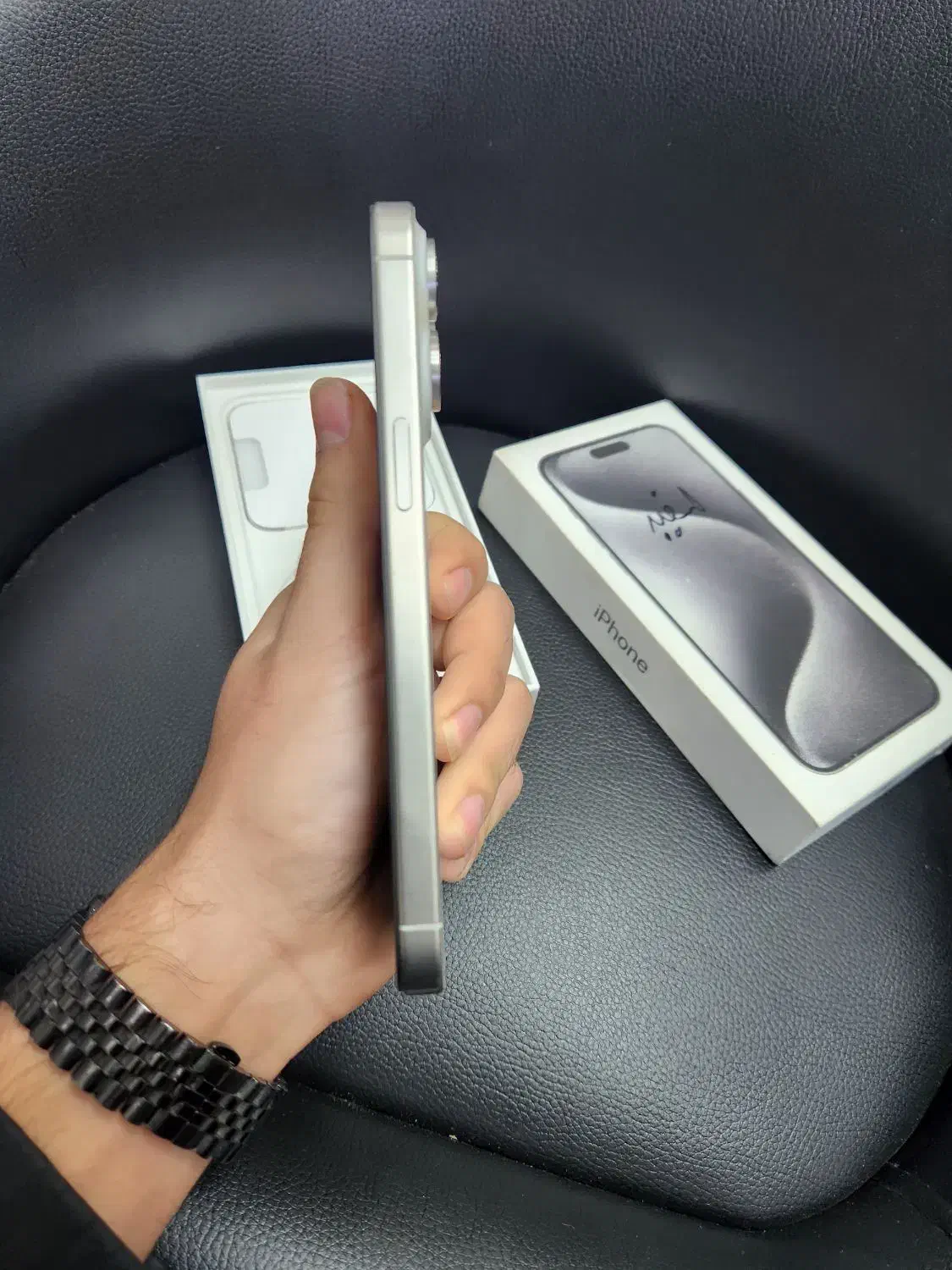 آیفون 15 pro max Max ZAA با حافظه 256 گیگ|موبایل|ارومیه, |دیوار