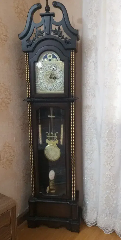 ساعت چوبی ایستاده|ساعت دیواری و تزئینی|گنبد کاووس, |دیوار