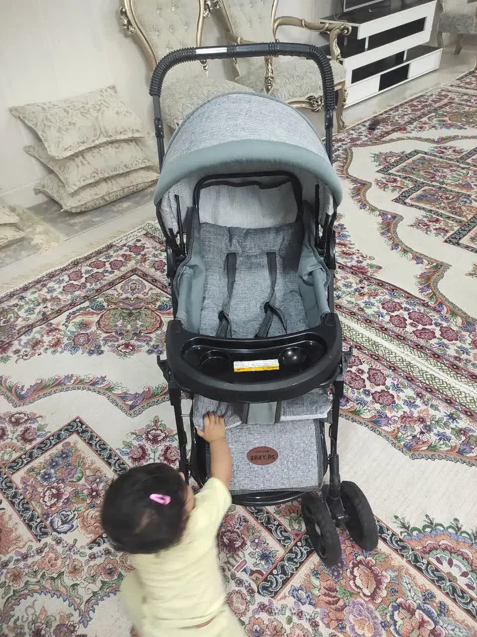 کالسکه سالم نو|کالسکه و لوازم جانبی|قم, شهرک فاطمیه|دیوار