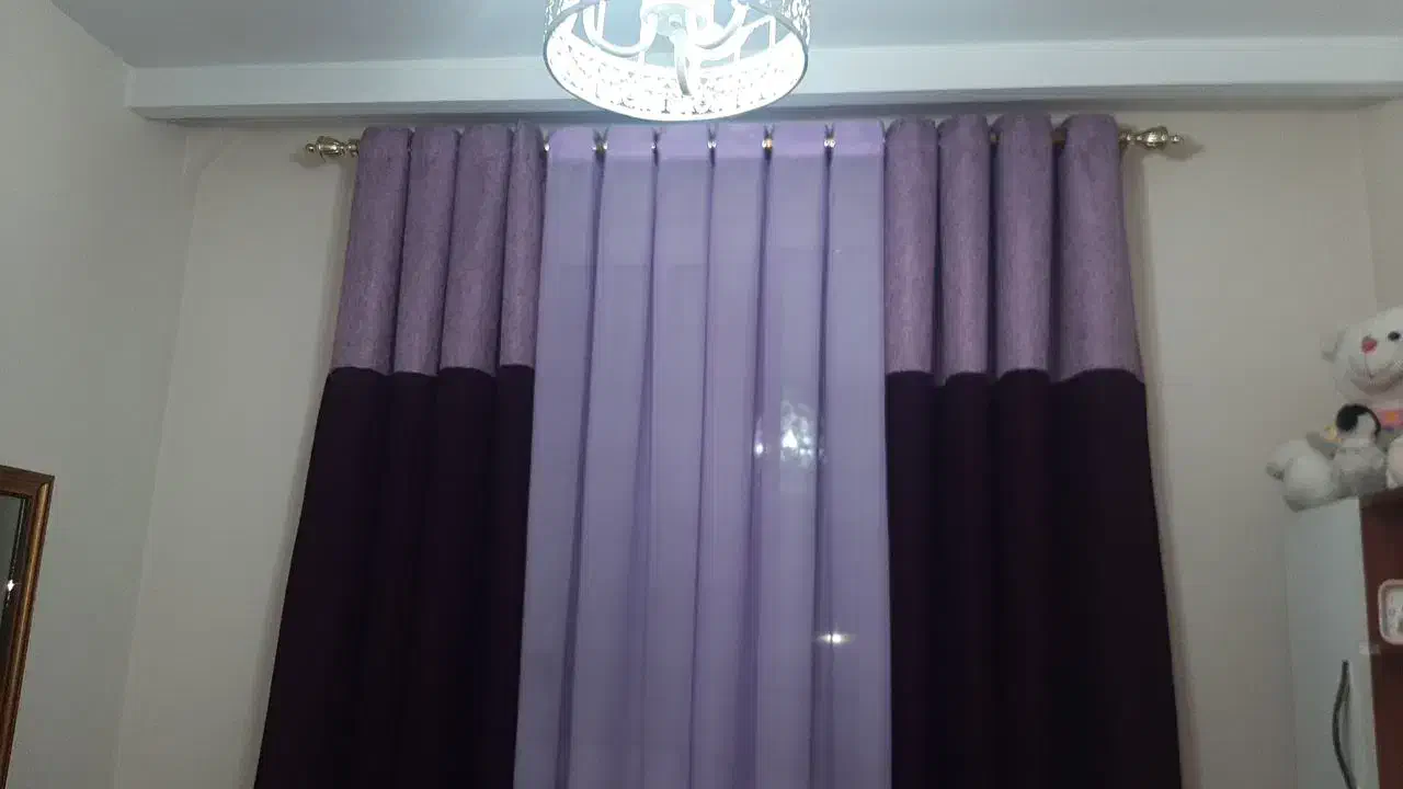 پرده پانچ|پرده، رانر، رومیزی|تهران, افسریه جنوبی|دیوار