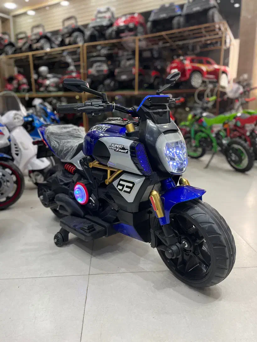 موتور شارژی پر قدرت|اسباببازی بچه|یزد, |دیوار