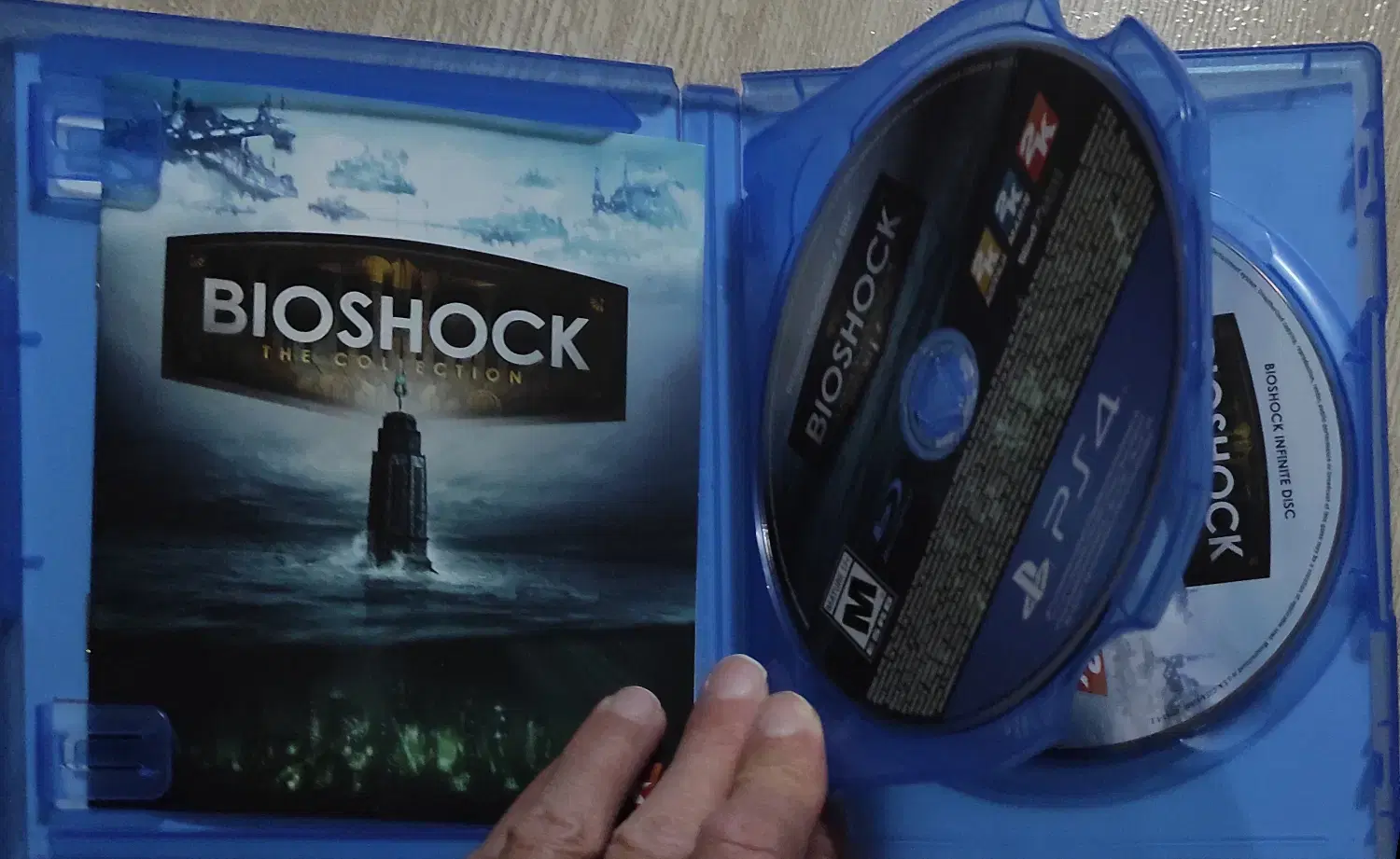 Bioshock collection ps4.ps5|کنسول، بازی ویدئویی و آنلاین|تهران, صد دستگاه|دیوار