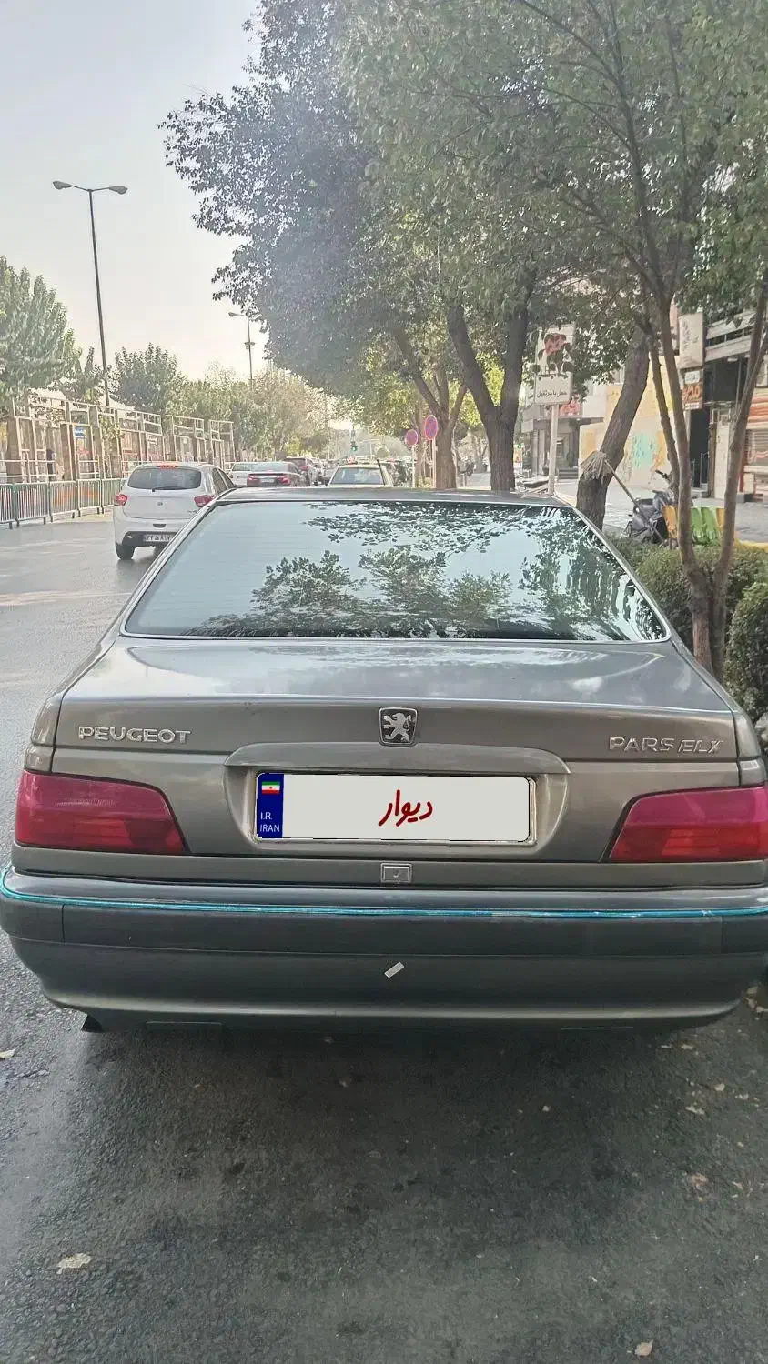 پارس مدل ۸۵|خودرو سواری و وانت|اصفهان, باغ کاران|دیوار