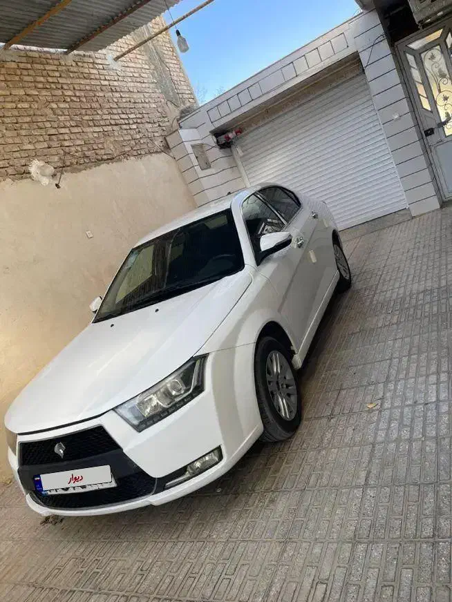 دنا پلاس ۴۰۱ بدون رنگ|خودرو سواری و وانت|اقلید, |دیوار