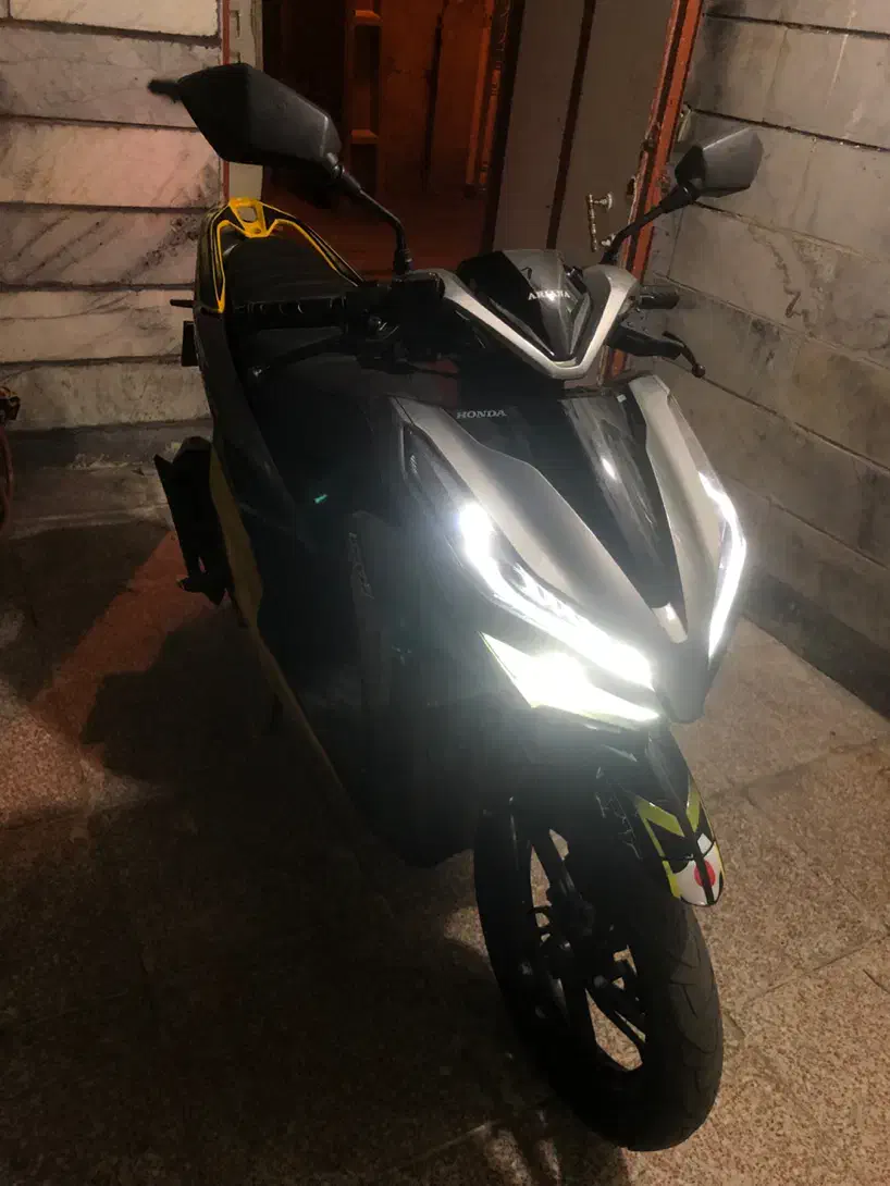 کلیک ۱۵۰|موتورسیکلت|قزوین, |دیوار