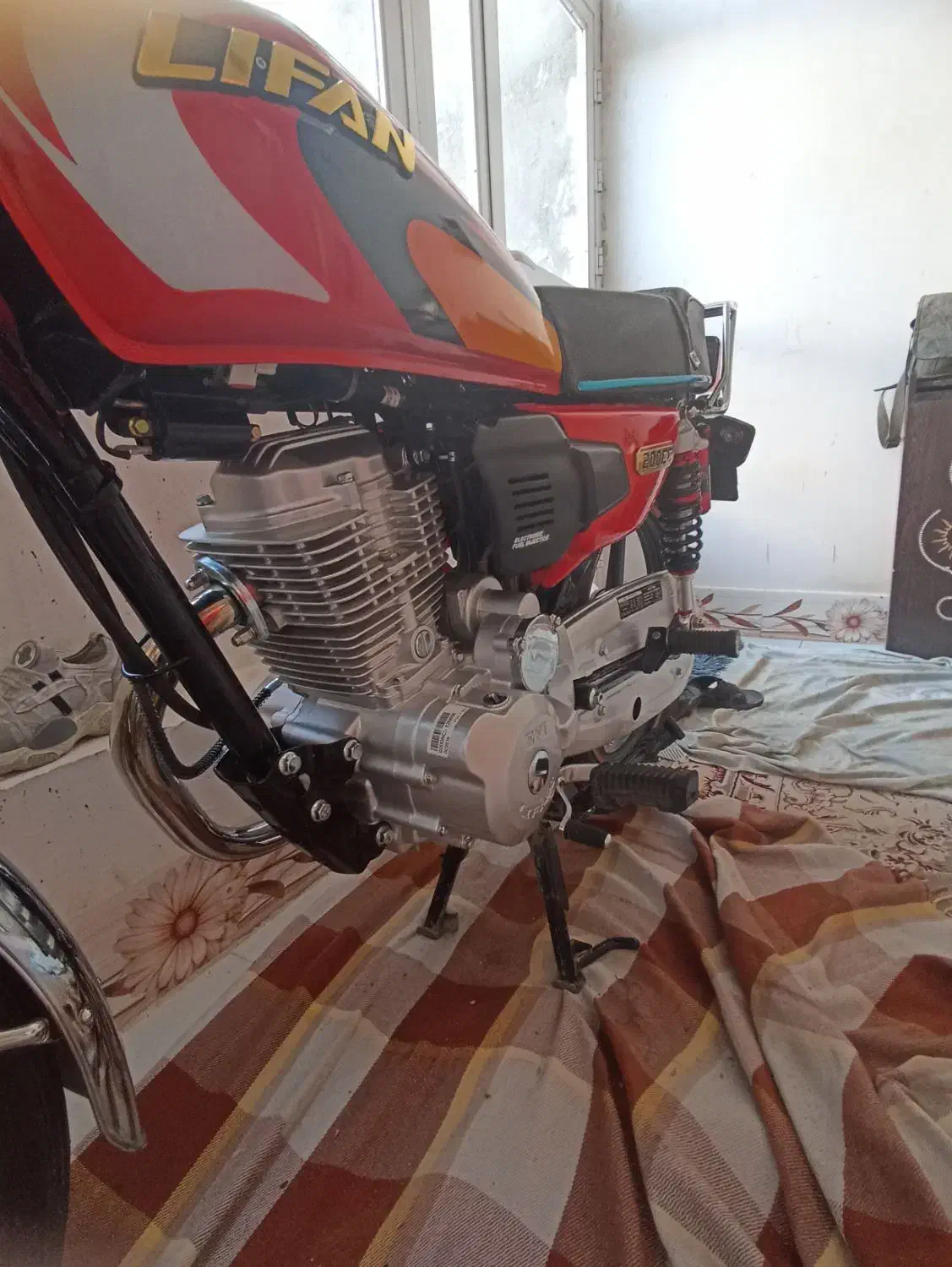 لیفان 200استارتی بیمهیکسال|موتورسیکلت|مشهد, سمزقند|دیوار