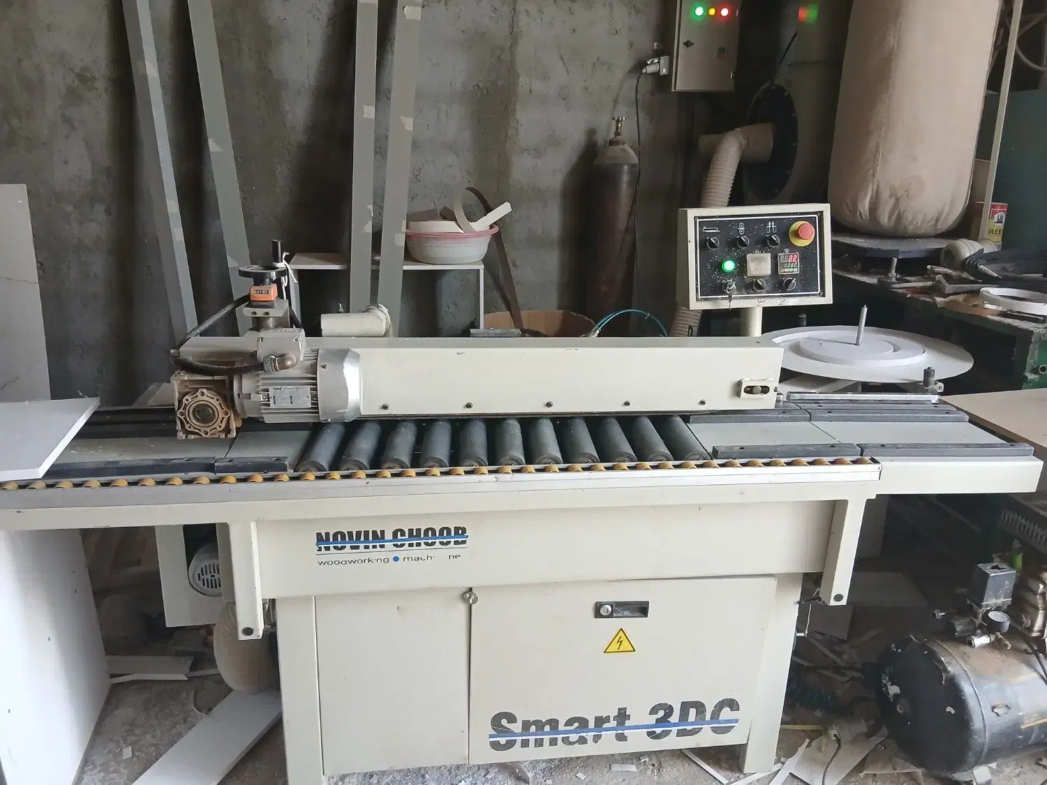 دستگاه پی وی سی نوین چوب|ماشینآلات صنعتی|رودشت (اصفهان), |دیوار