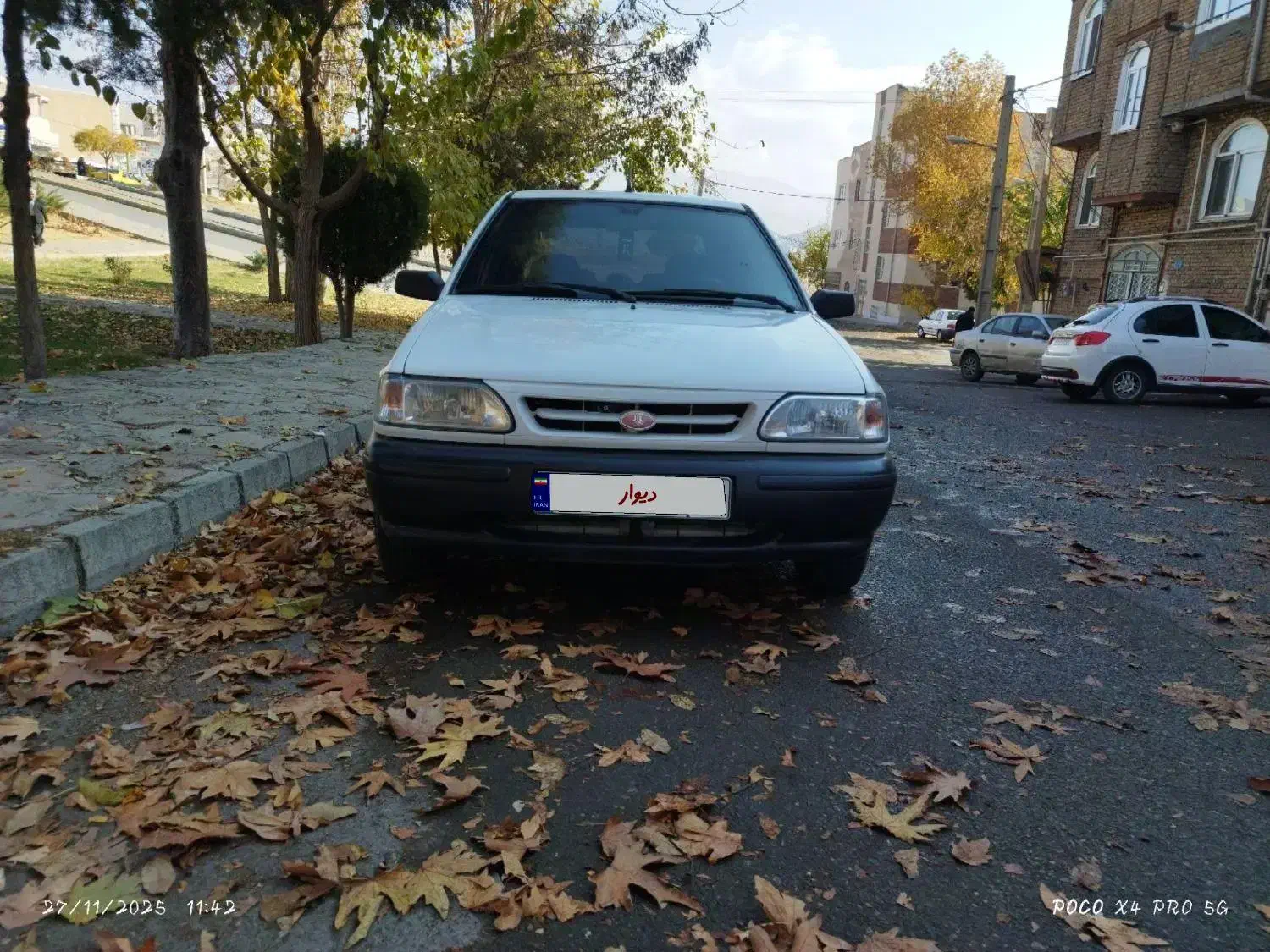 پراید ۸۹ اتاق 1403|خودرو سواری و وانت|سنندج, |دیوار