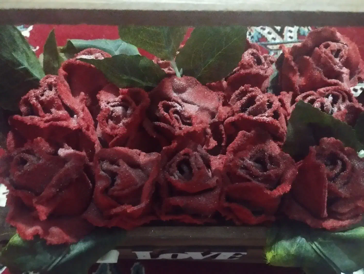 باکس گل رز مصنوعی مخمل|گل مصنوعی|تهران, تهرانپارس غربی|دیوار