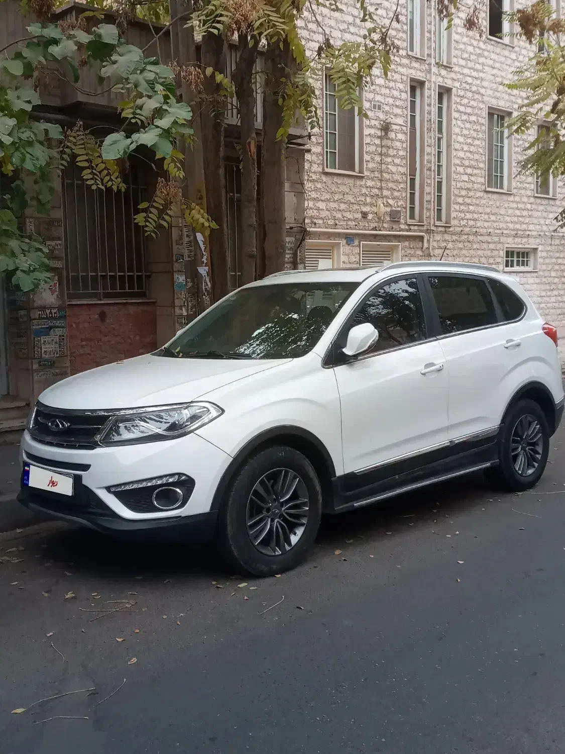 تیگو ۵ فوقالعاده سالم و بی رنگ|خودرو سواری و وانت|فردیس, شهرک هفده شهریور|دیوار