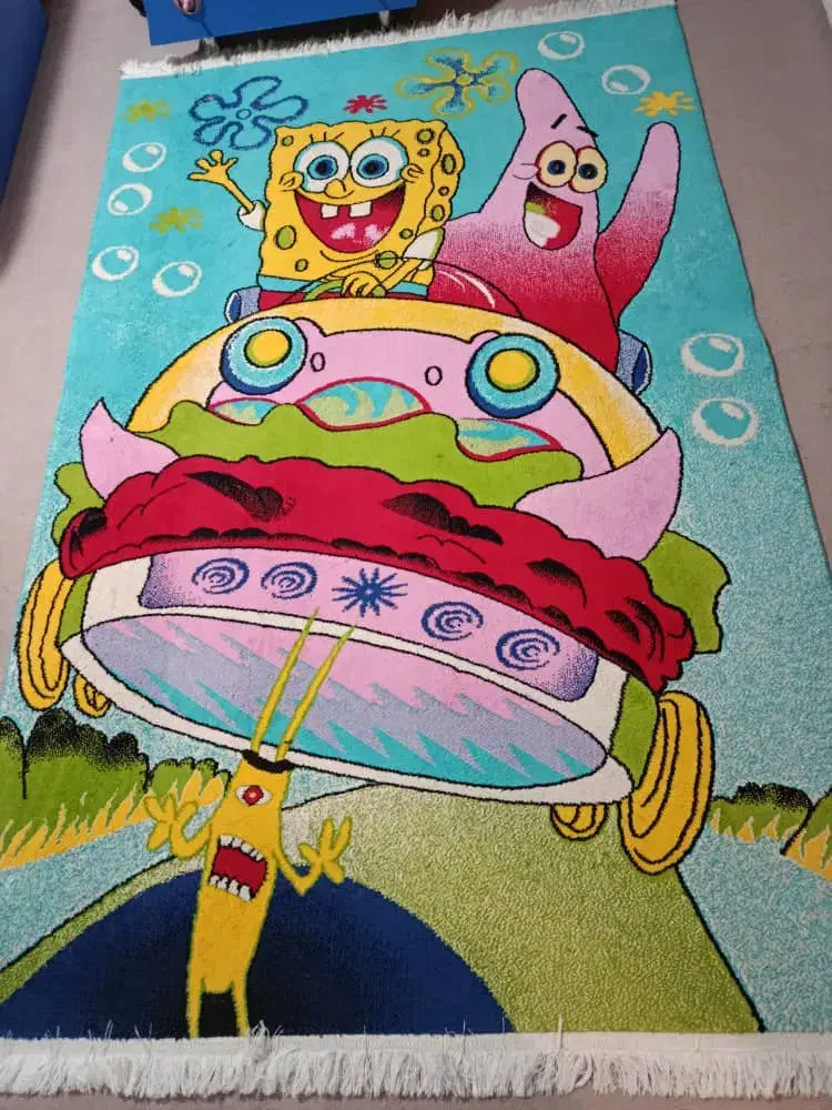 فرش ۴ متری کودک|فرش|آبادان, |دیوار