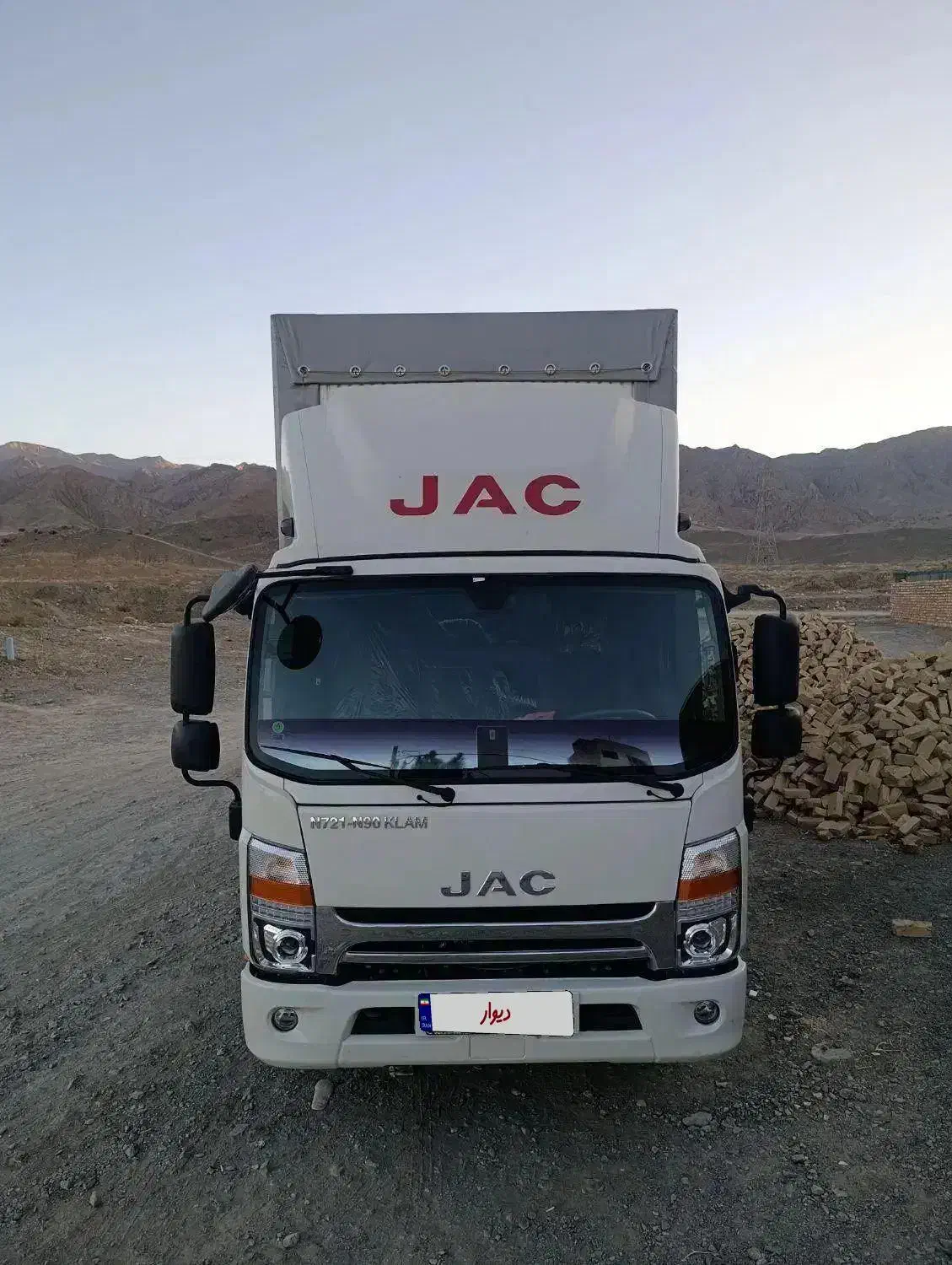 جک 9تن خشک 1404|خودرو سنگین|بیرجند, |دیوار