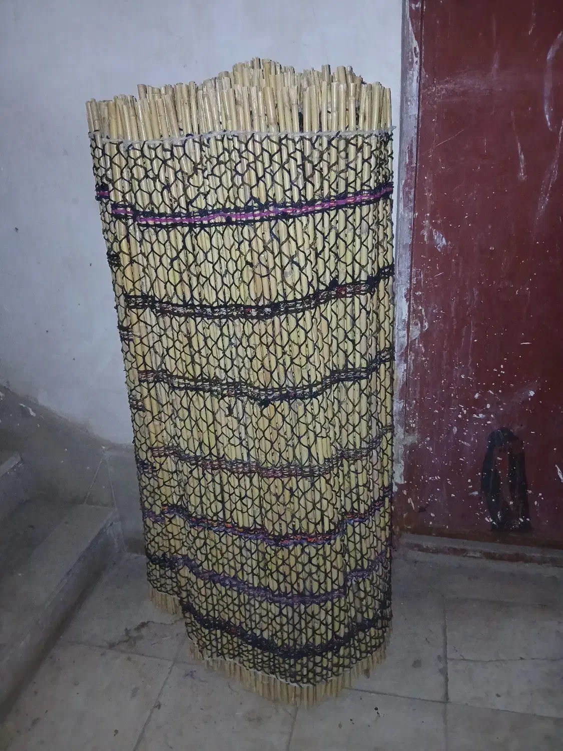 چیت دست بافت|گلیم، جاجیم، گبه|کوهدشت, |دیوار