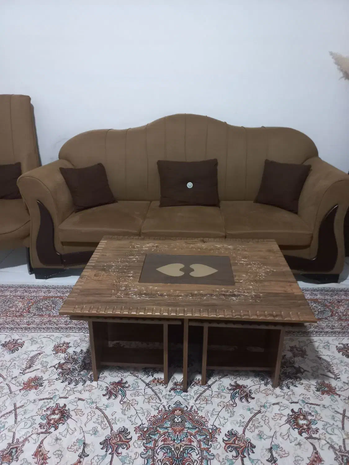 مبل راحتی ۷ نفره|مبلمان خانگی و میز عسلی|ماهدشت, |دیوار