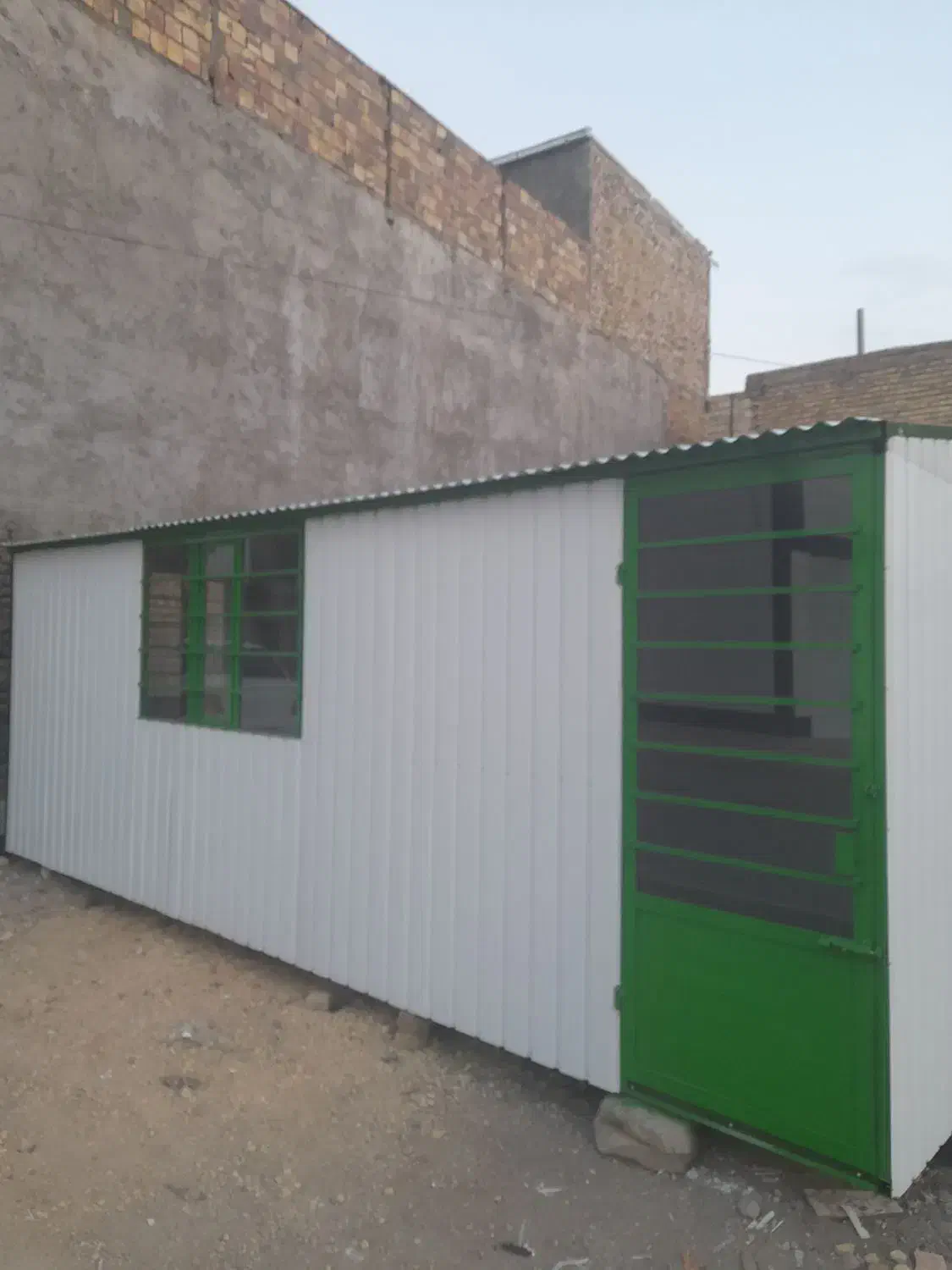 فروش وتولید انواع کانکس|خدمات پیشه و مهارت|بیرجند, |دیوار