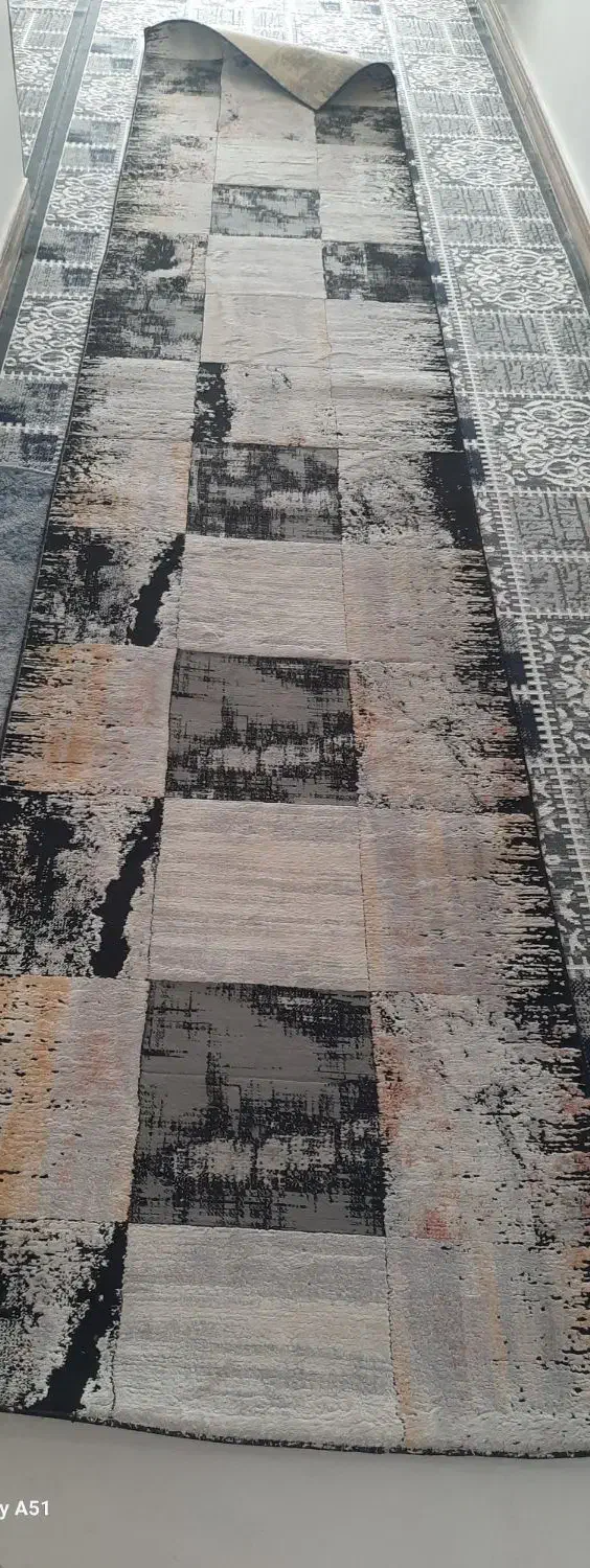 کناره فرش طرح ونتیج|فرش|بروجرد, |دیوار