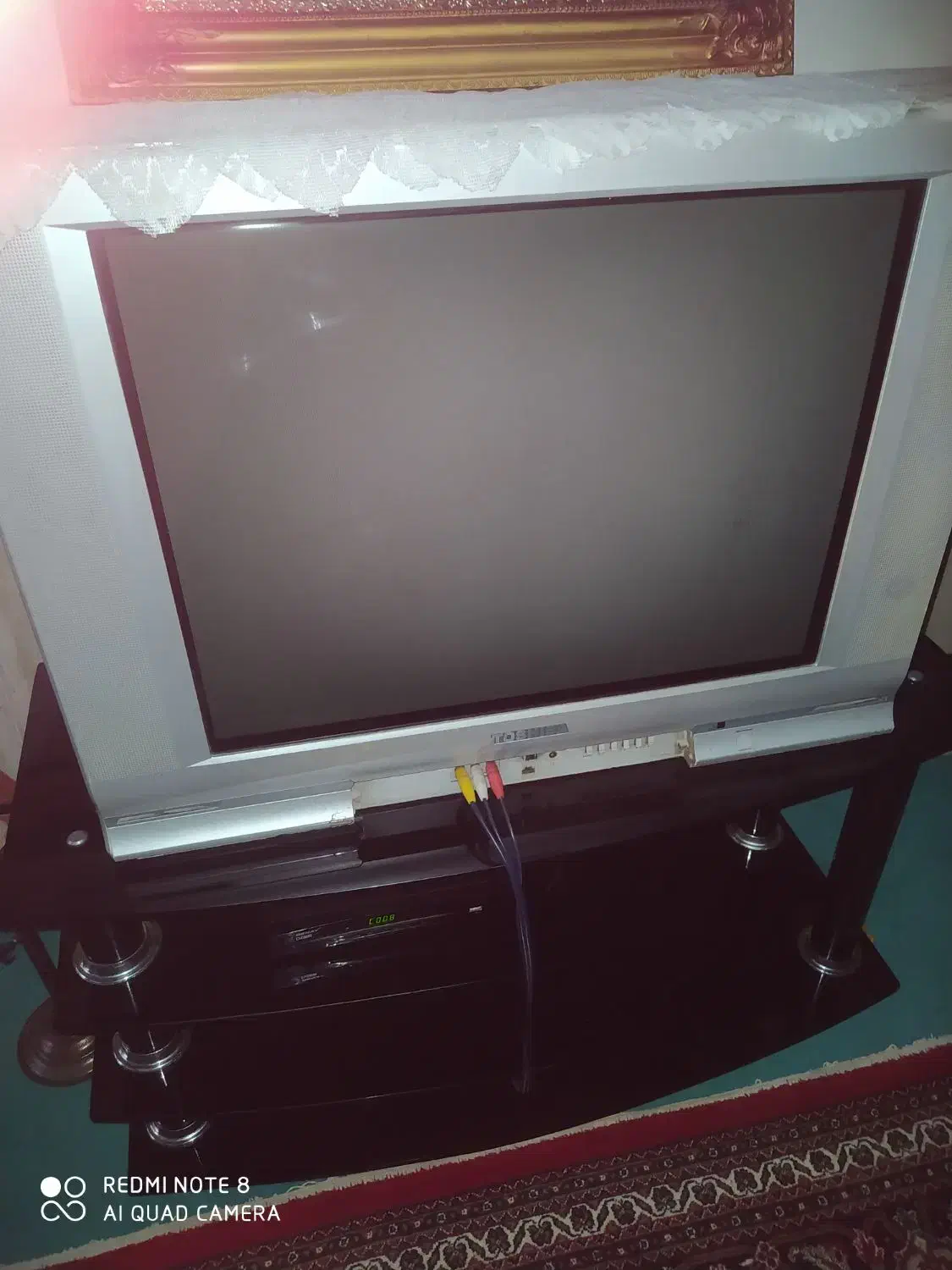 تلویزیون سالم|تلویزیون و پروژکتور|دزفول, |دیوار