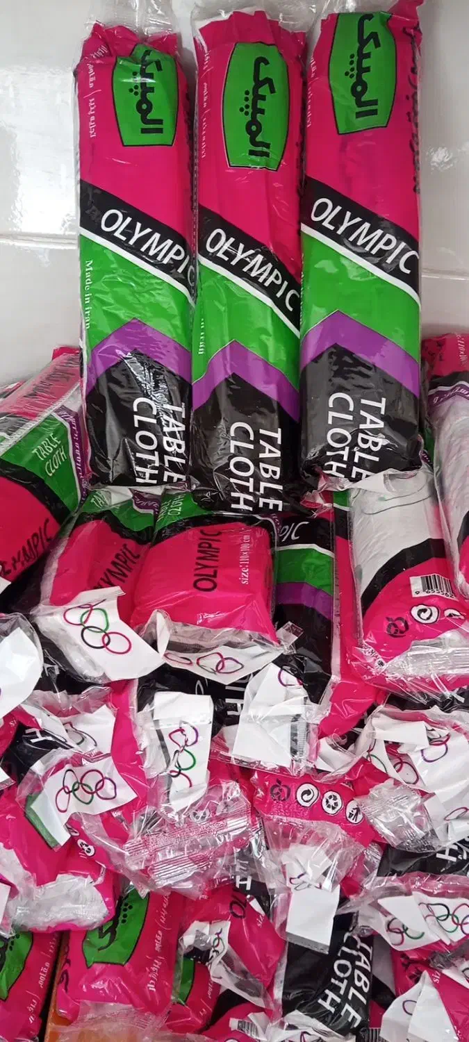 سفره یکبار مصرف 400 گرمی و کیسه فریزر|سفره، حوله، دستمال آشپزخانه|بندر ماهشهر, |دیوار