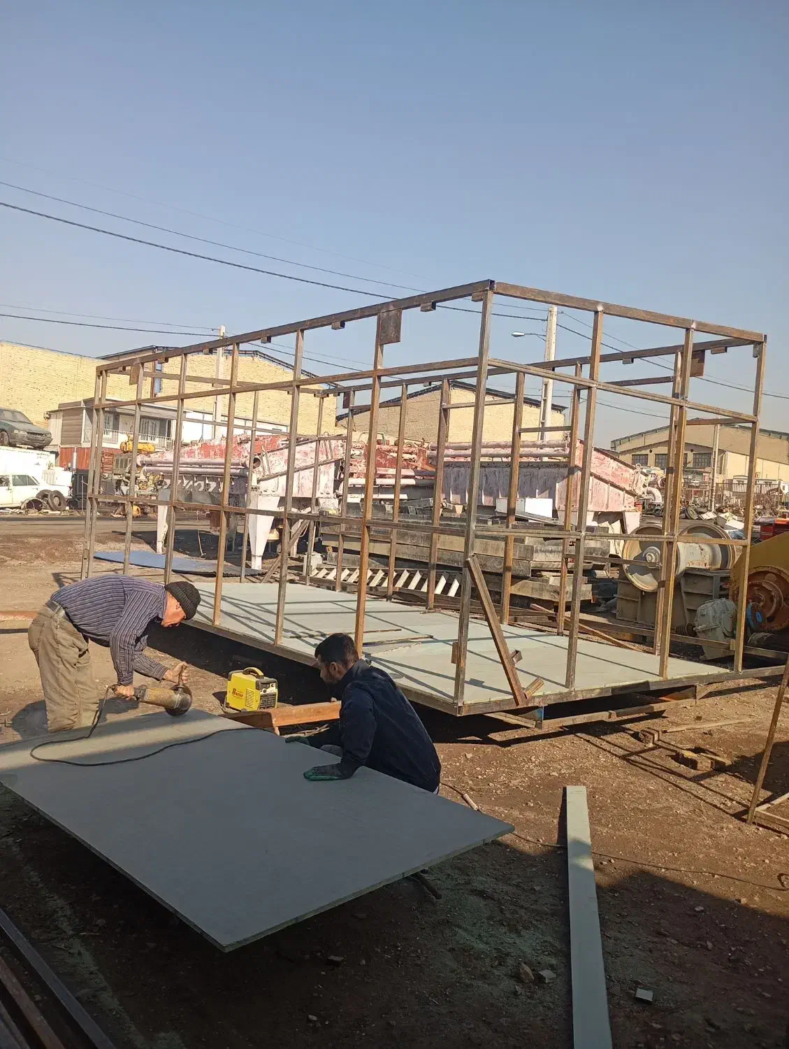 ساخت کانکس در محل شما|مصالح و تجهیزات ساختمان|تهران, نازی‌آباد|دیوار