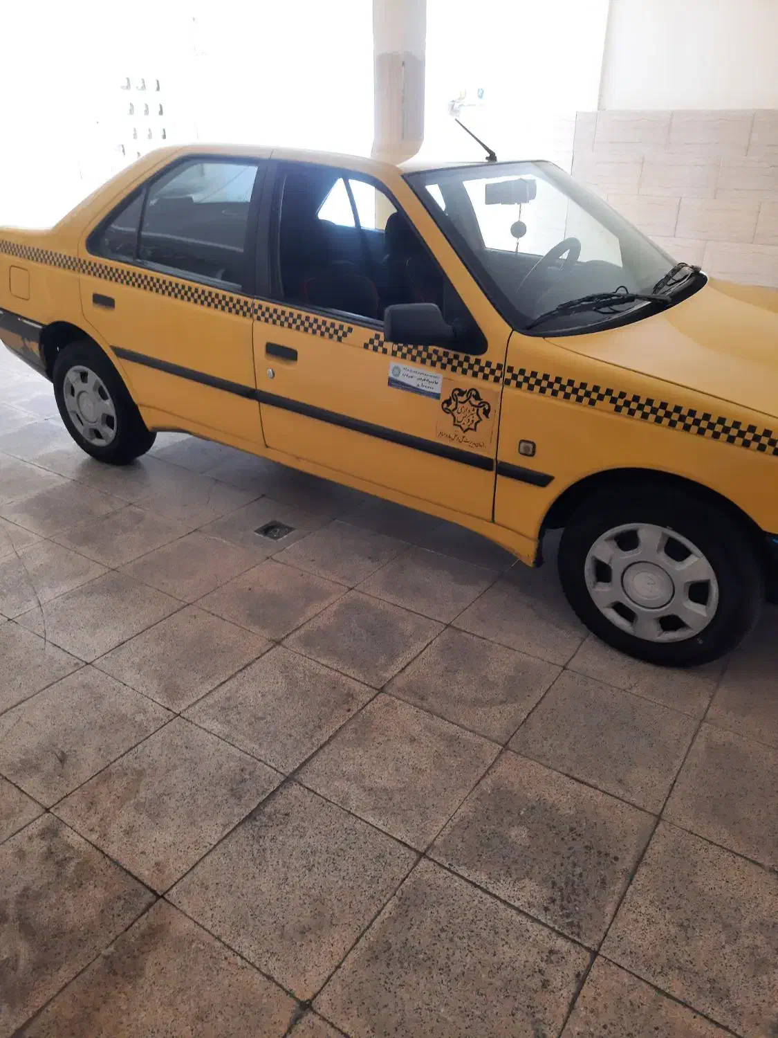 خودور ۴۰۵ تاکسی|خودرو سواری و وانت|فردیس, شهرک ارم|دیوار