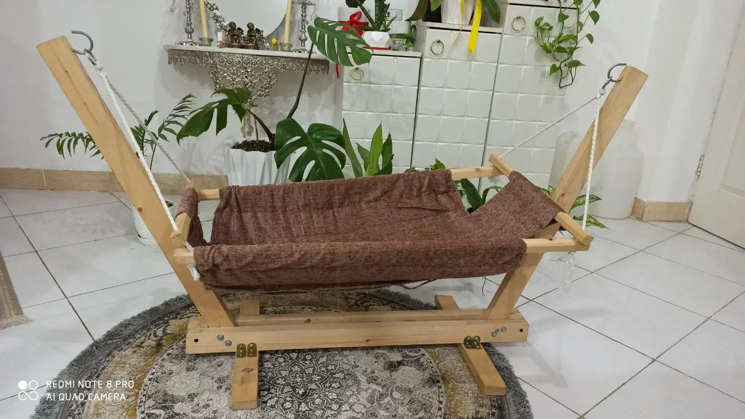 گهواره نانو نوزاد|تخت و سرویس خواب|تولم شهر, |دیوار