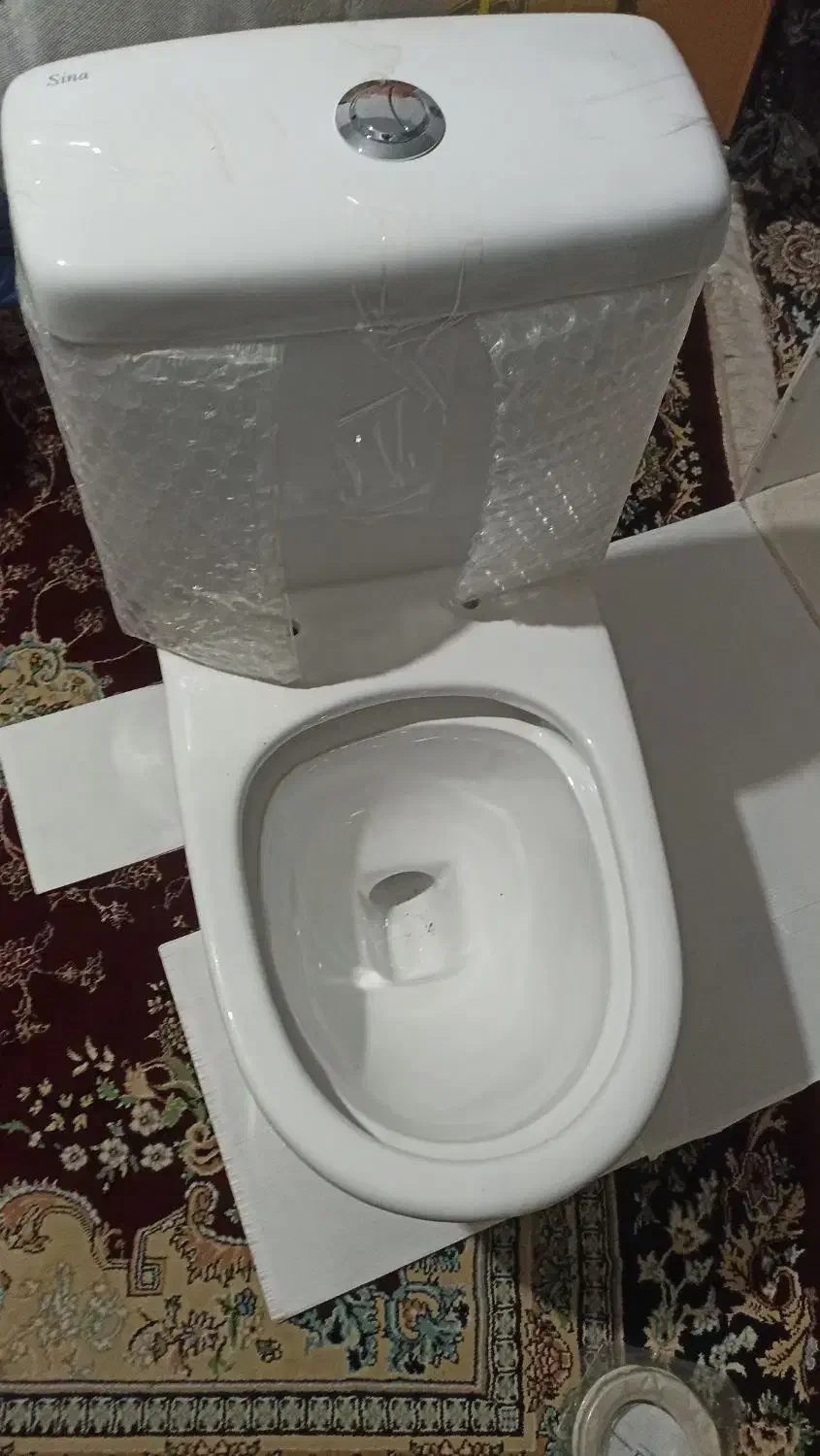 توالت فرنگی سینا درجه 1|لوازم سرویس بهداشتی|سروآباد, |دیوار