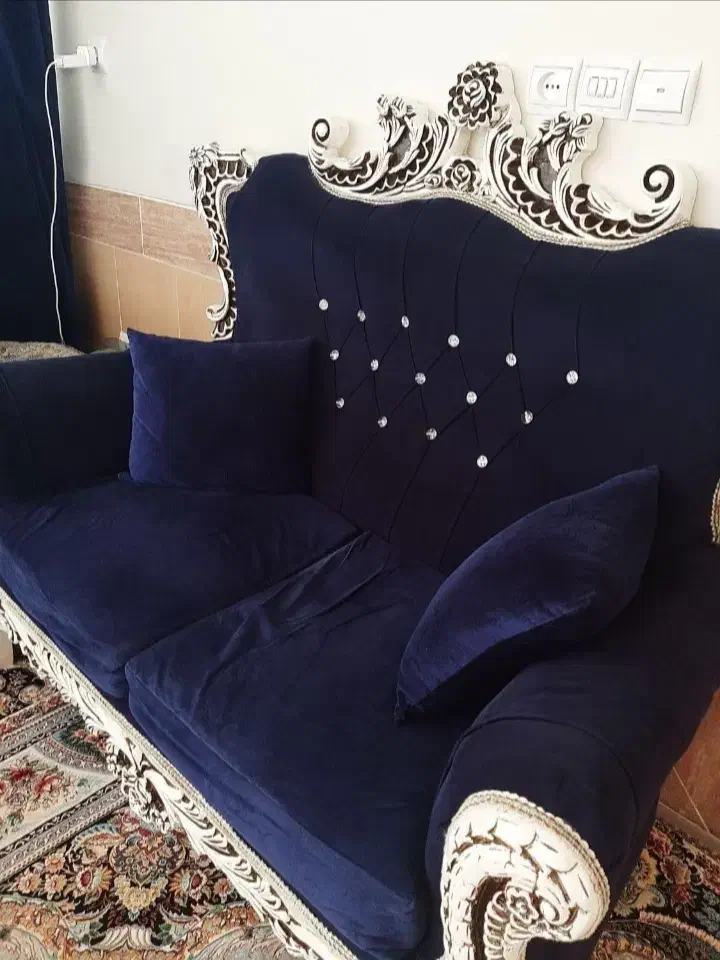 مبل وتخت دو طبقه|مبلمان خانگی و میز عسلی|گلپایگان, |دیوار