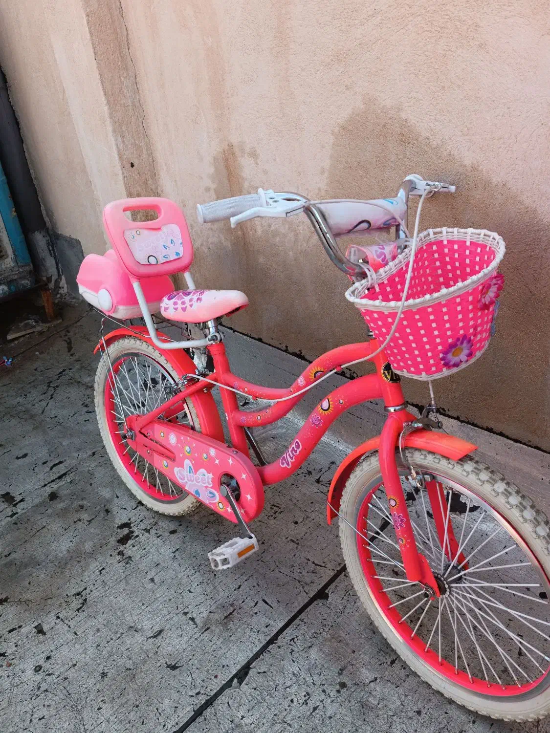 فروش دوچرخه، سایز ۱۶،رنگ صورتی|دوچرخه، اسکیت، اسکوتر|شهریار, شهریار|دیوار