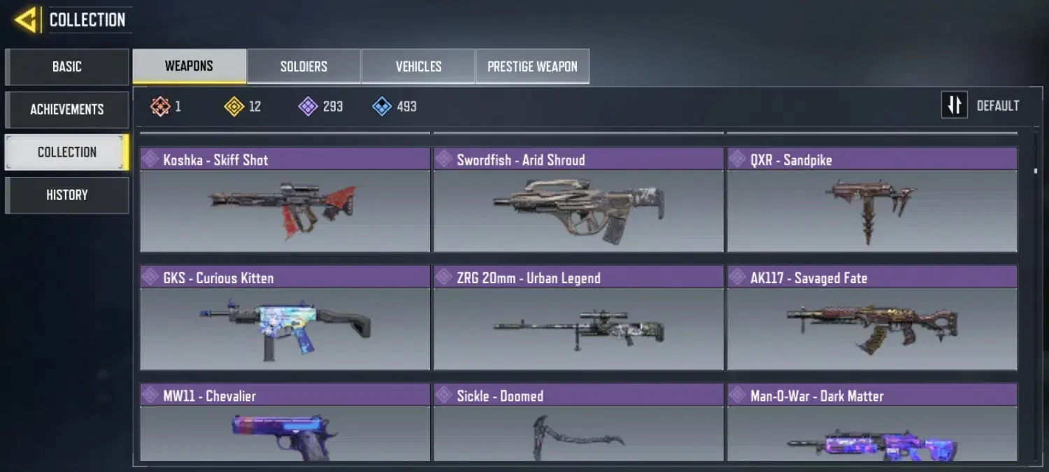 چنج اکانت کرکی کالاف رایگان|کنسول، بازی ویدئویی و آنلاین|ملایر, |دیوار