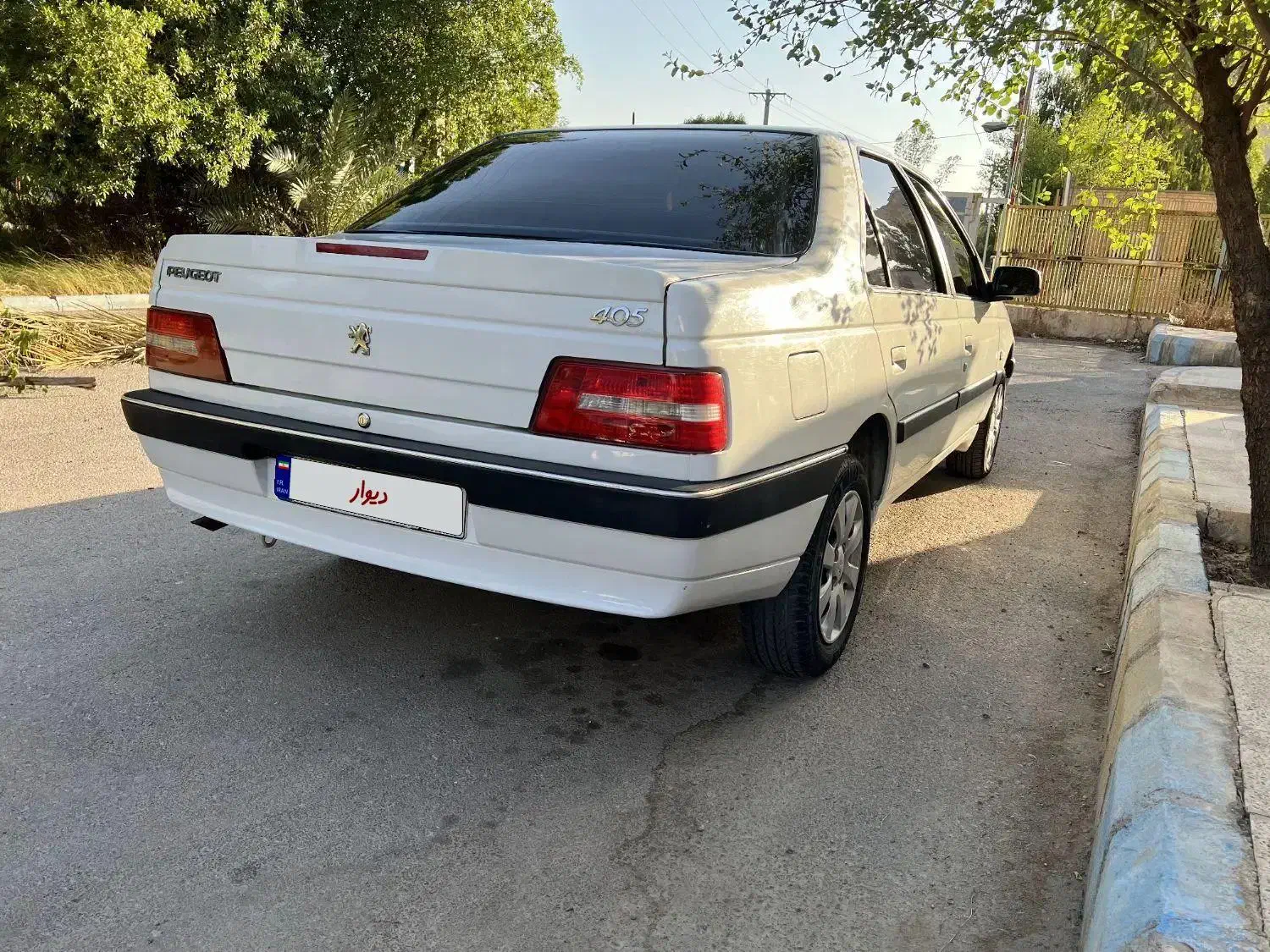 405 slx مدل 97|خودرو سواری و وانت|اهواز, کوی شاهد|دیوار