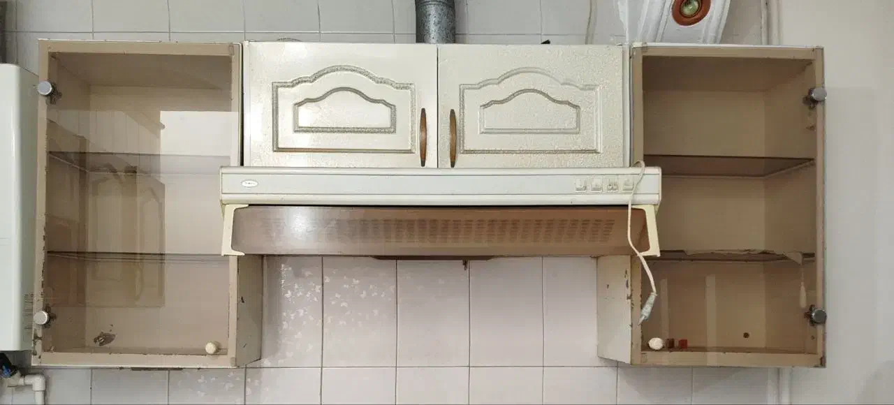 کابینت فلزی|آب‌چکان و نظم‌دهنده ظروف|دامغان, |دیوار