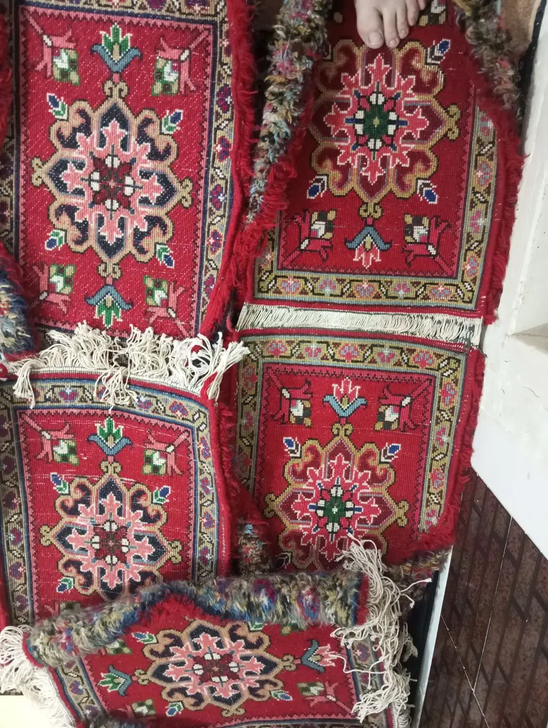 هریس پا دری|پادری|تبریز, |دیوار