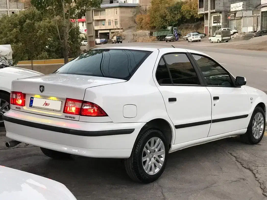 خودرو سمند EF7|خودرو سواری و وانت|پاوه, |دیوار