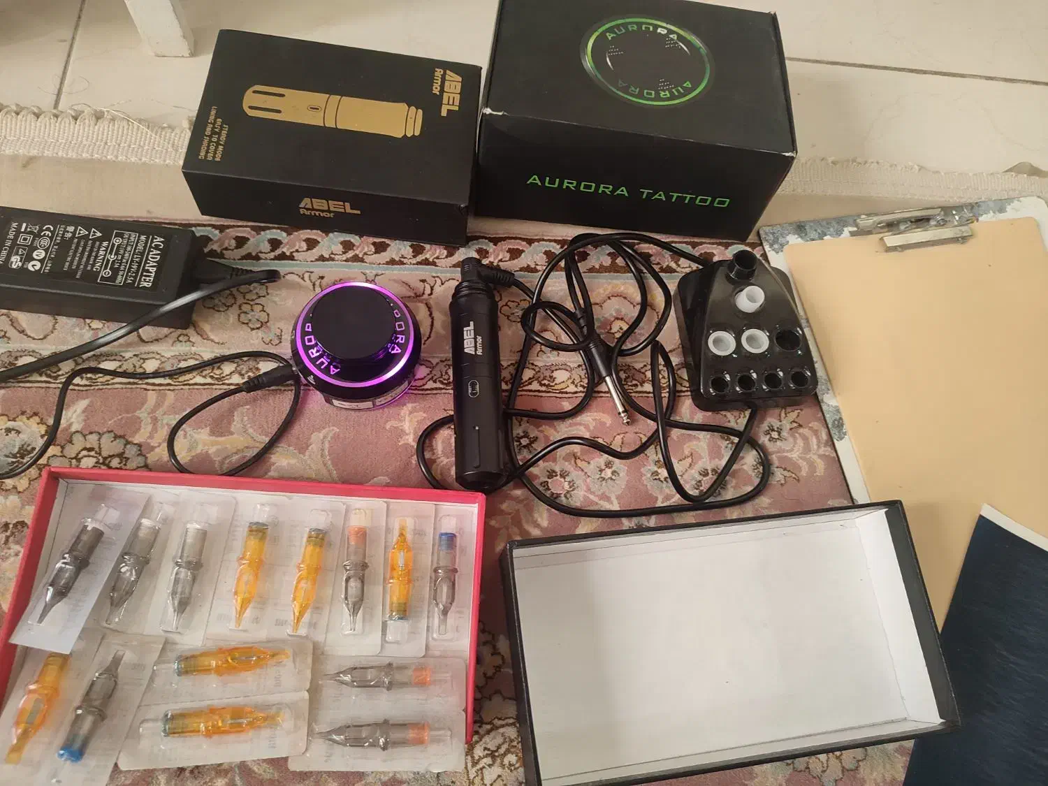 دستگاه تتو درحد نو|آرایشی، بهداشتی، درمانی|ملارد, |دیوار