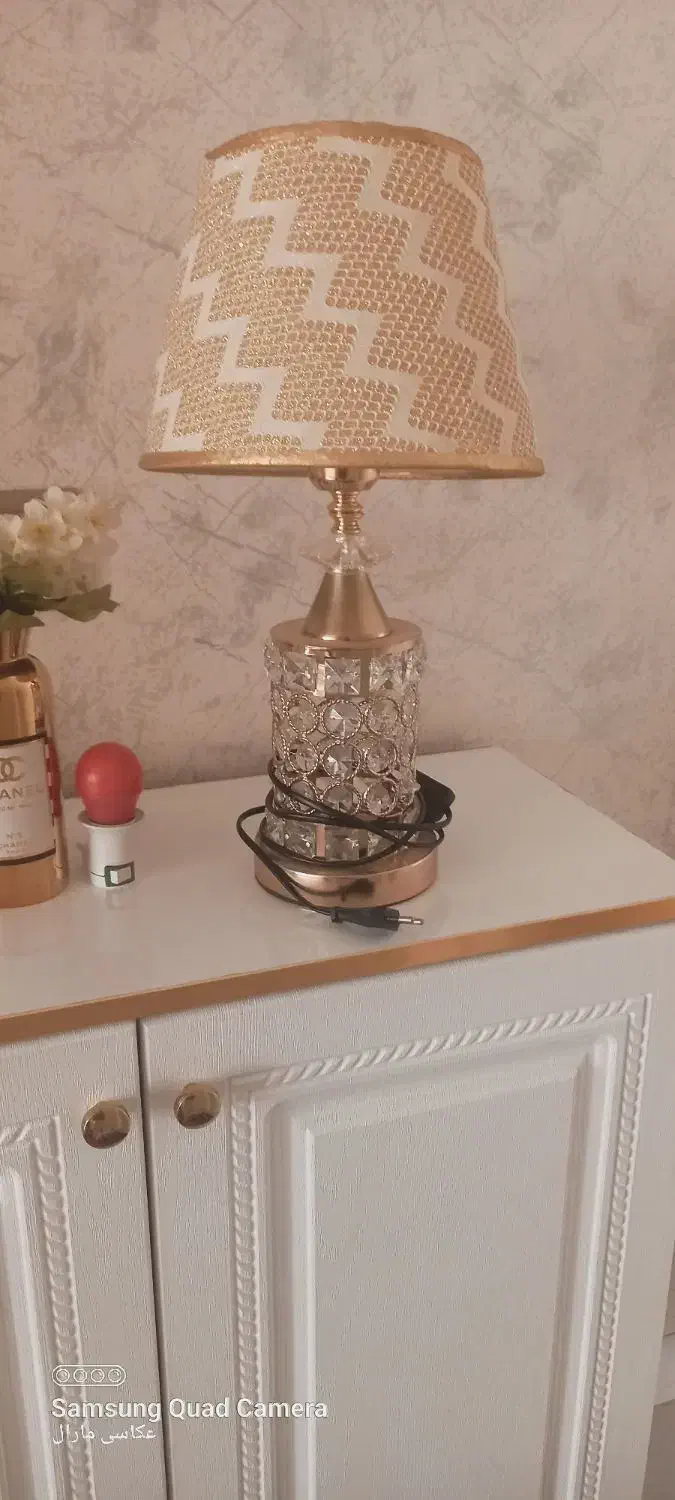 اباژورکریستال|چراغ خواب و آباژور|نجف‌آباد, ویلاشهر|دیوار