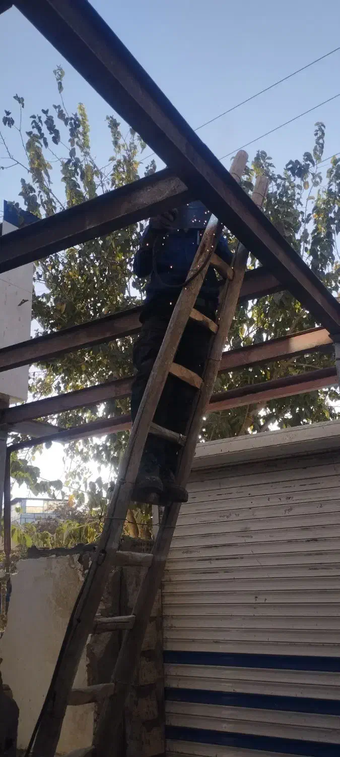 جوشکاری سیار وبنایی|خدمات پیشه و مهارت|مشهد, رباط طرق|دیوار