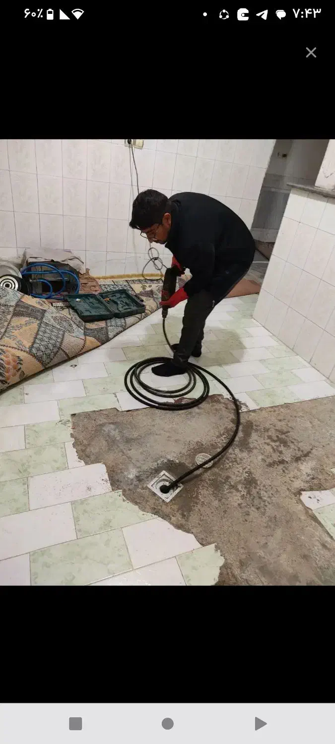 لوله بازکنی البرز(صابرشهرکی) فوری کمترین هزینه|خدمات پیشه و مهارت|زاهدان, |دیوار