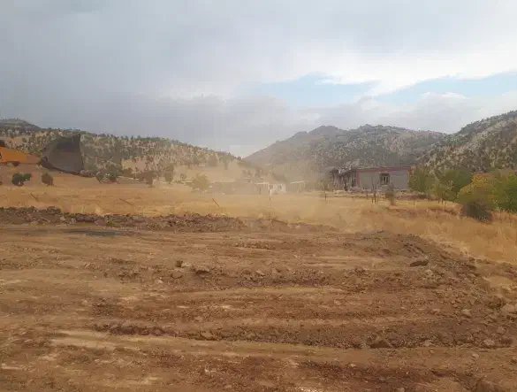 1500متر زمین سر خیابان شهسوار(مریوان سقز) دو نبش|فروش زمین و ملک کلنگی|مریوان, |دیوار