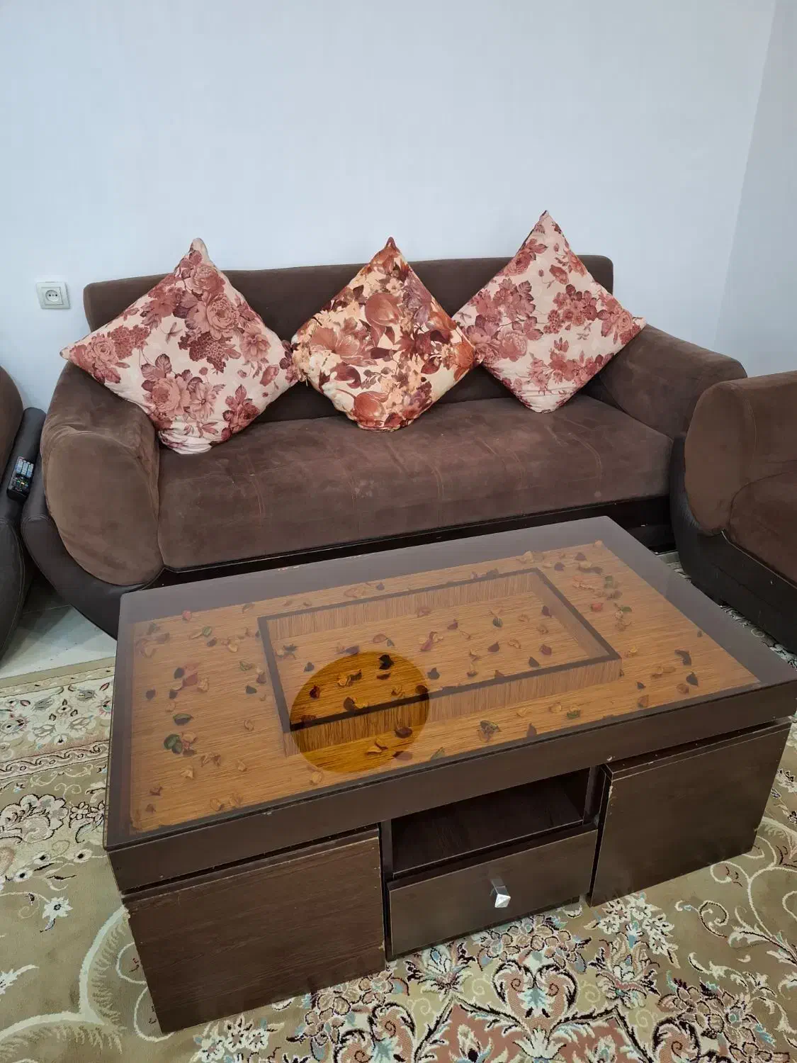 مبل راحتی ۷ نفره|مبلمان خانگی و میز عسلی|یاسوج, |دیوار