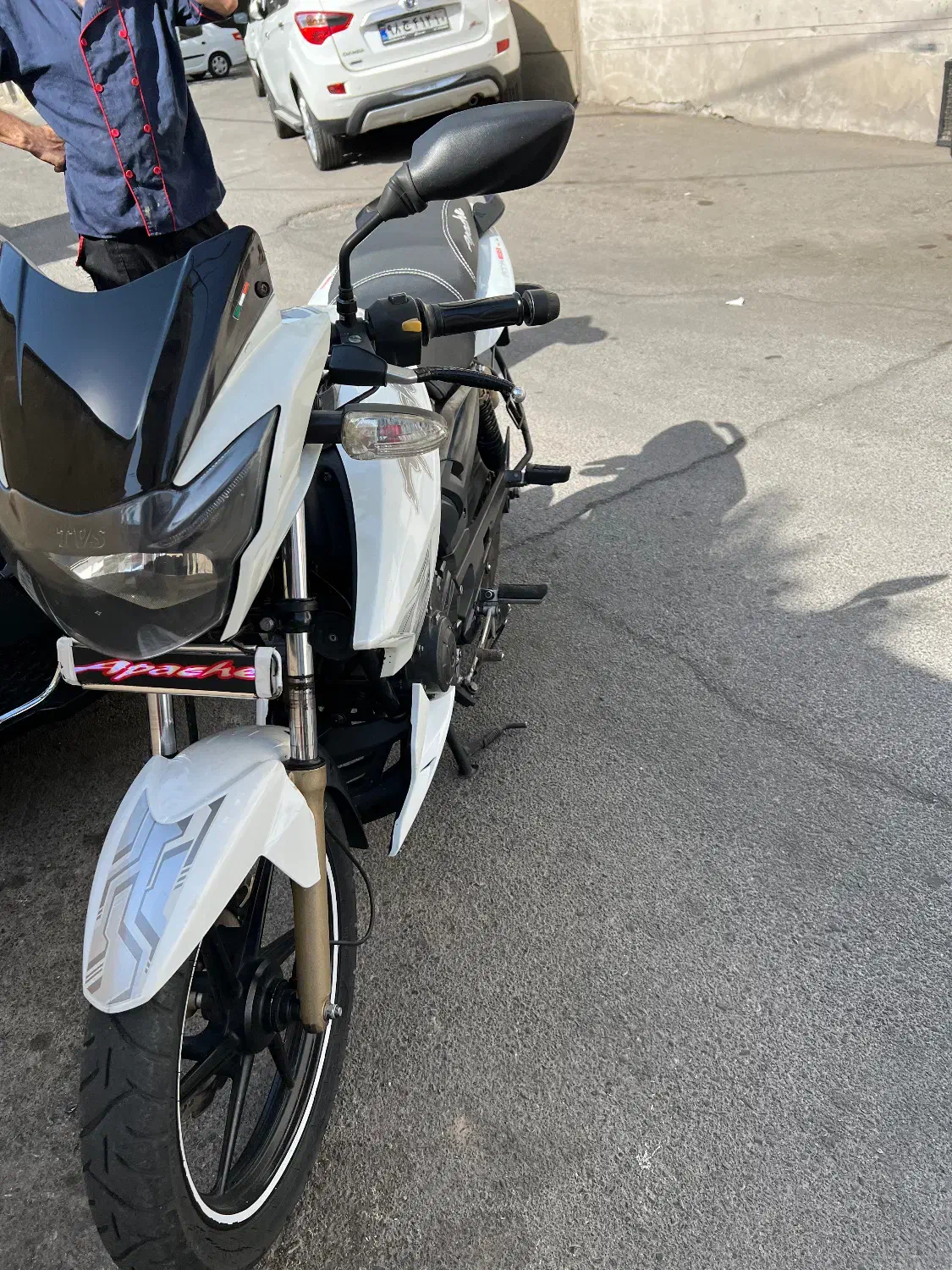 موتور آپاچی 180 مدل 94 کم کار بالای دو ساله خاموشه|موتورسیکلت|تهران, یوسفآباد|دیوار