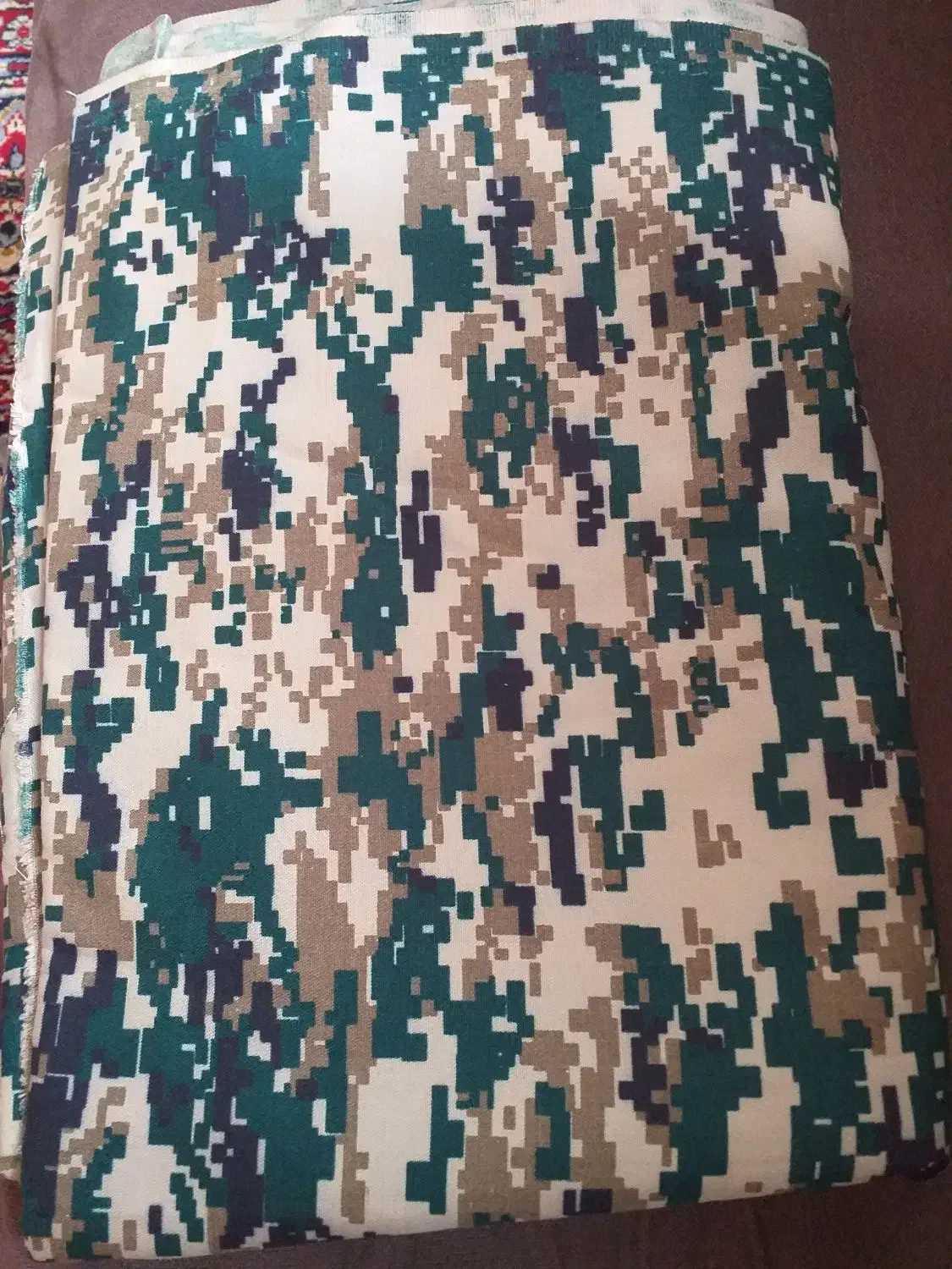 پارچه نظامی دیجیتالی سبز|لباس|مینودشت, |دیوار