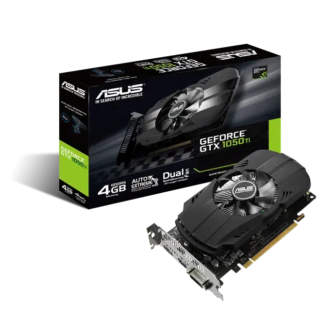 کارت گرافیک GTX 1050 Ti Gaming 4G DDR5|قطعات و لوازم جانبی رایانه|قم, آذر (نکویی)|دیوار