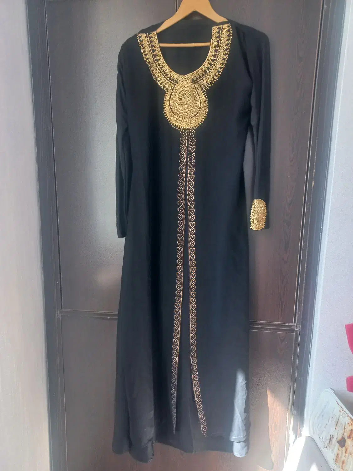 مانتو عبای عربی جنس اصلی|لباس|ایلام, |دیوار