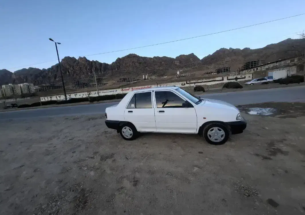 پراید مدل 98اتاق تعویض|خودرو سواری و وانت|کوهدشت, |دیوار